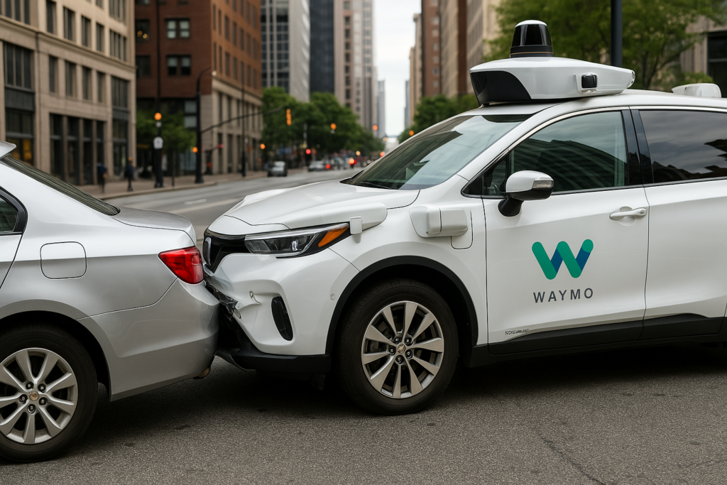 Abogado de accidentes de vehículos autónomos de Waymo en Atlanta